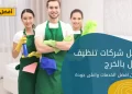 افضل 9 شركات تنظيف منازل بالخرج